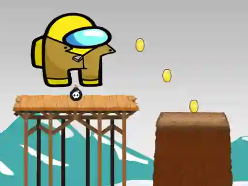 Spel Imposter Run Jump online