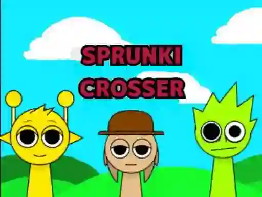Spel Sprunki Crosser online