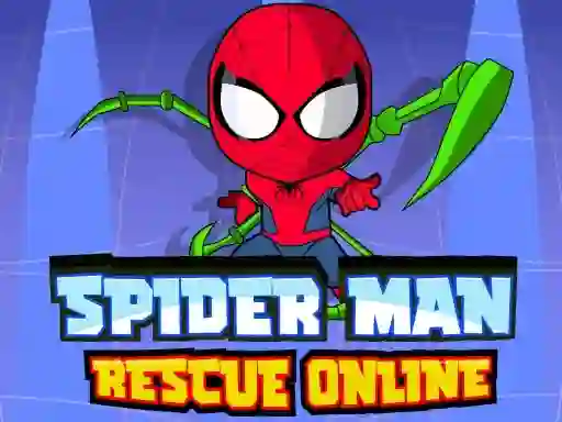 Spel Spider Man Rescue Online online