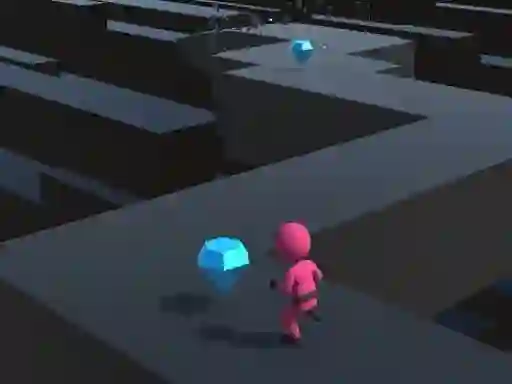 Spel ZigZag Squid Game Runner online