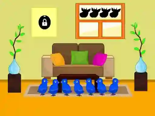 Spel Rumpus House Escape online