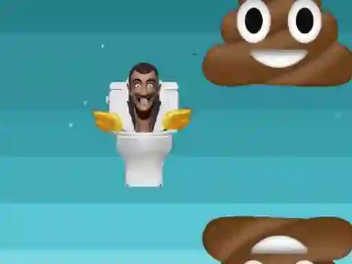 Spel Skibidi Toilets: Flappy online