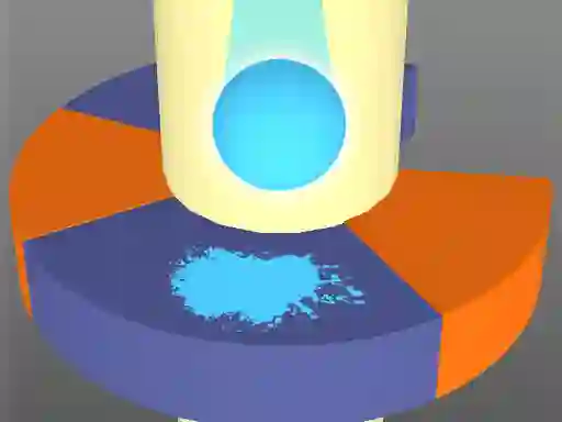 Spel The Helix Fall Jump online