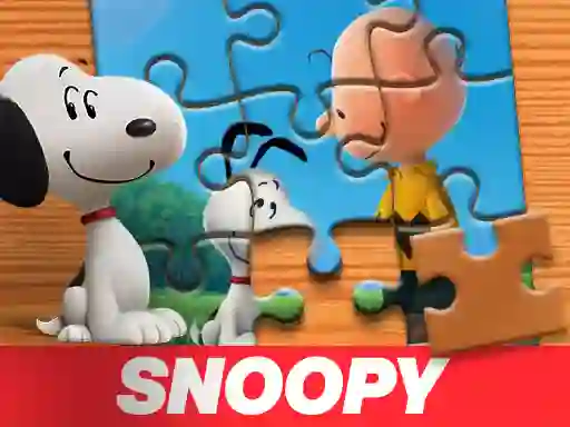 Spel Snoopy Jigsaw Puzzle online