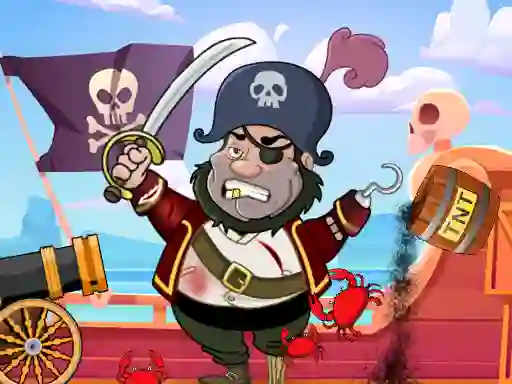 Spel Kick The Pirate online