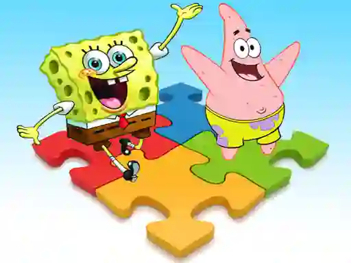 Spel SpongeBob Puzzle online