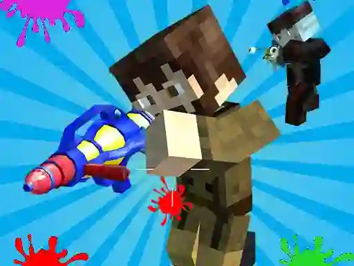 Spel Paintbal online