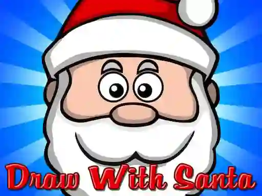 Spel Draw With Santa online