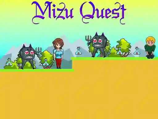 Spel Mizu Quest online