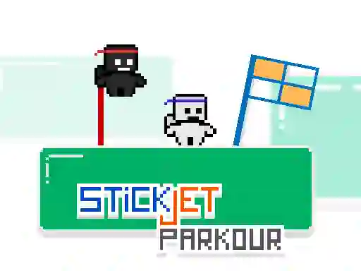 Spel StickJet Parkour online
