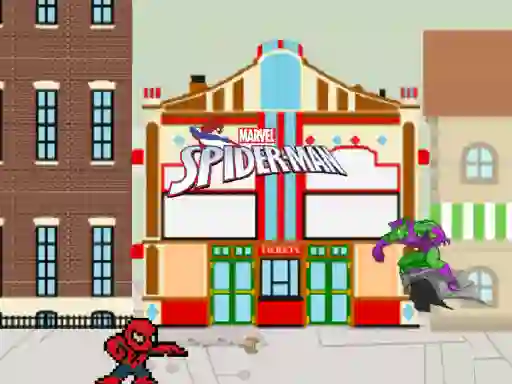 Spel Marvel Spider-man vs Goblin online