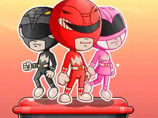 Spel Power Rangers adventure dash online