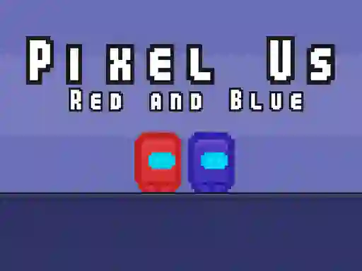 Spel Pixel Us Red and Blue online