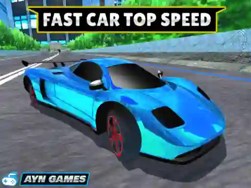 Spel Fast Car Top Speed online