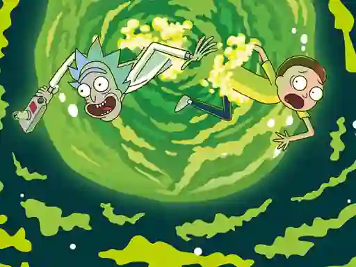 Spel Rick And Morty Hidden online