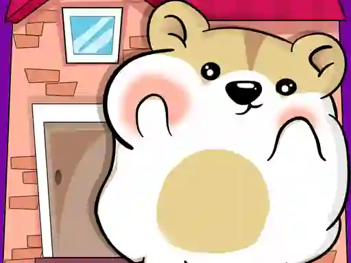 Spel Hamster pet house online