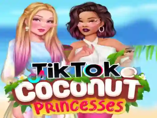 Spel TikTok Coconut Princesses online