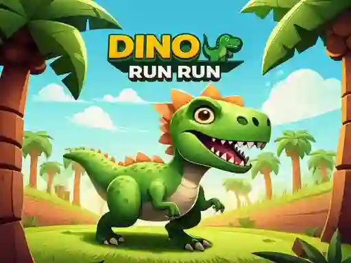 Spel Dino run run online