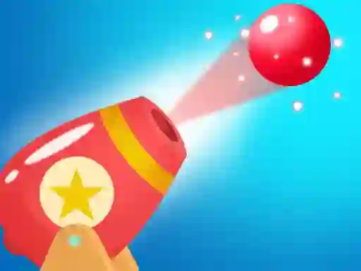 Spel Cannon shooter online