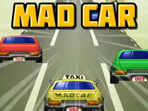 Spel Mad Car online