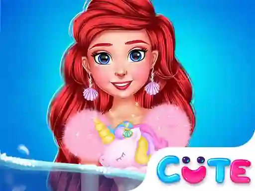Spel Princess Turned Into Mermaid online