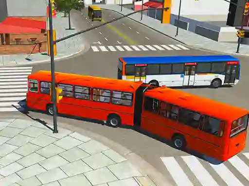 Spel Bus Simulation City Bus Driver online