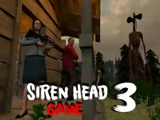 Spel Siren Head 3 Game online