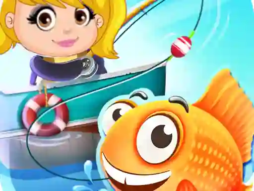 Spel Nastya Fishing game online