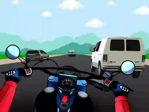 Spel Highway Moto Traffic online