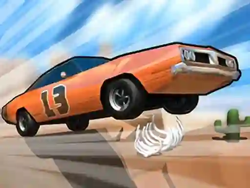 Spel Stunt Car Race online