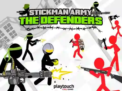 Spel Stickman Army: The Defenders online