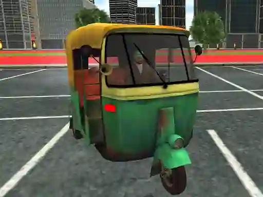 Spel TukTuk Rickshaw City Driving Sim online