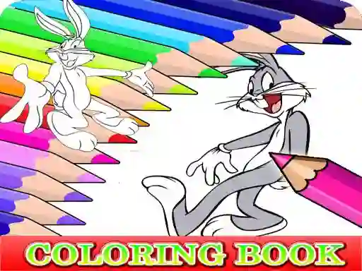 Spel Coloring Book for Bugs Bunny online