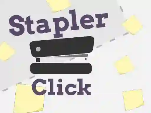 Spel Stapler click online