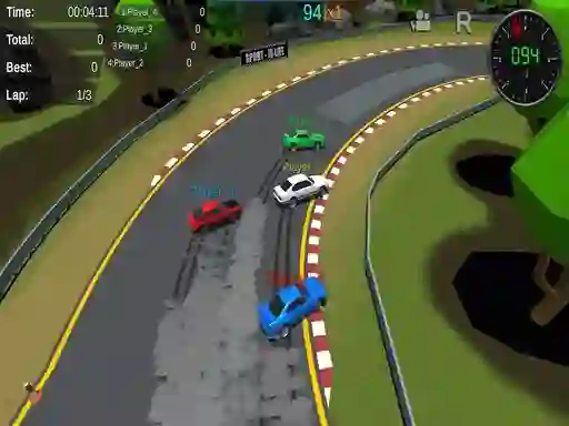 Spel Private Racing Multiplayer online