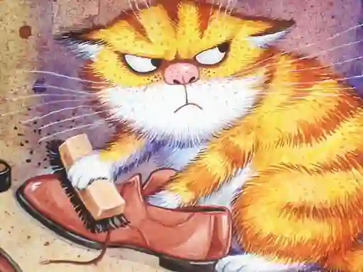 Spel Funny Cats Slide online