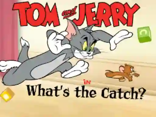 Spel Tom & Jerry in Whats the Catch online