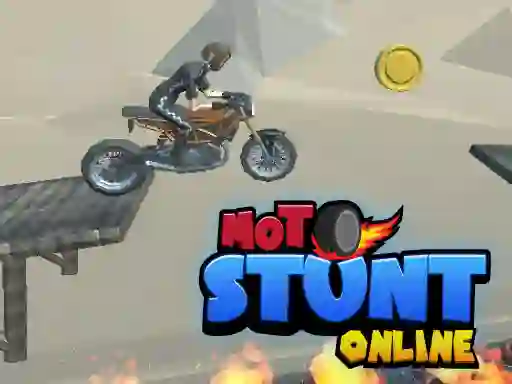 Spel Moto Stunt Online online