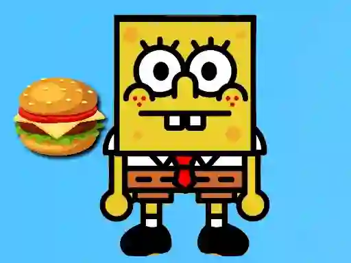 Spel SpongeBob Hidden Burger online