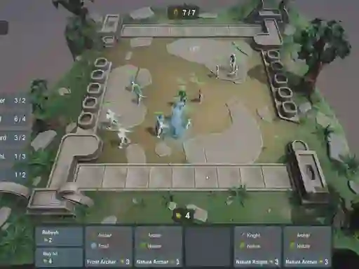 Spel Auto Chess online