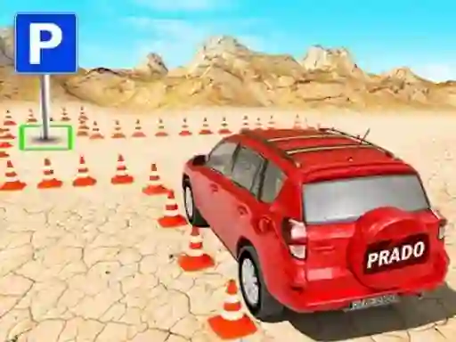 Spel Real Jeep Parking Sim online