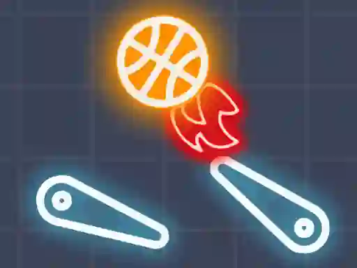Spel Basket Pin online