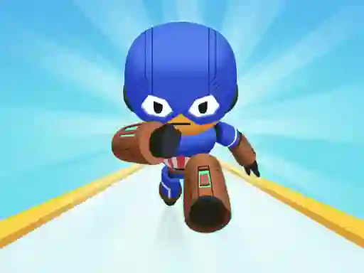 Spel Robo Running 3D online