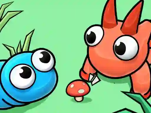 Spel Eat to Evolve online
