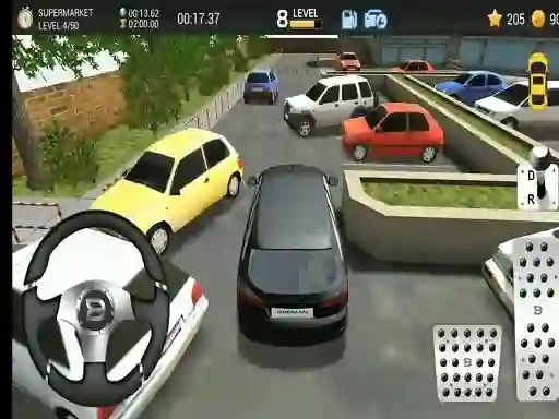 Spel Master Car Parking Game 2022 3D online