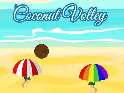 Spel Coconut Volley online