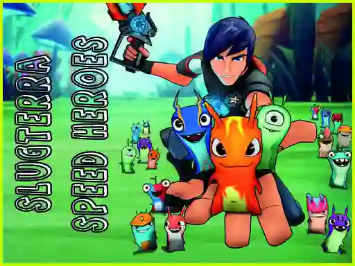 Spel Slugterra Speed Heroes online