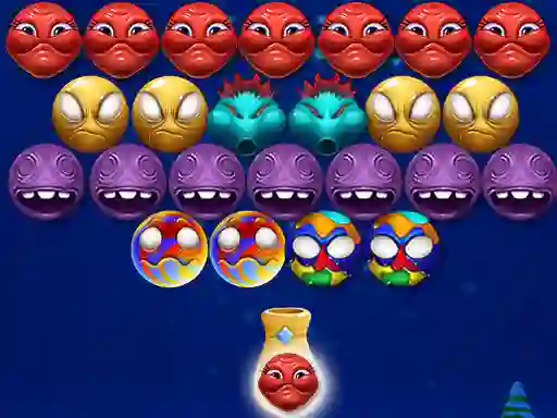 Spel Bubble Monsters Shooter online