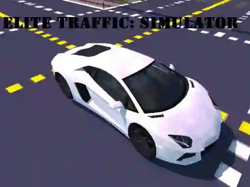 Spel Elite Traffic: Simulator online
