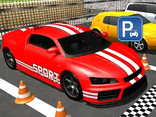 Spel Fantastic Car Parking 3D online